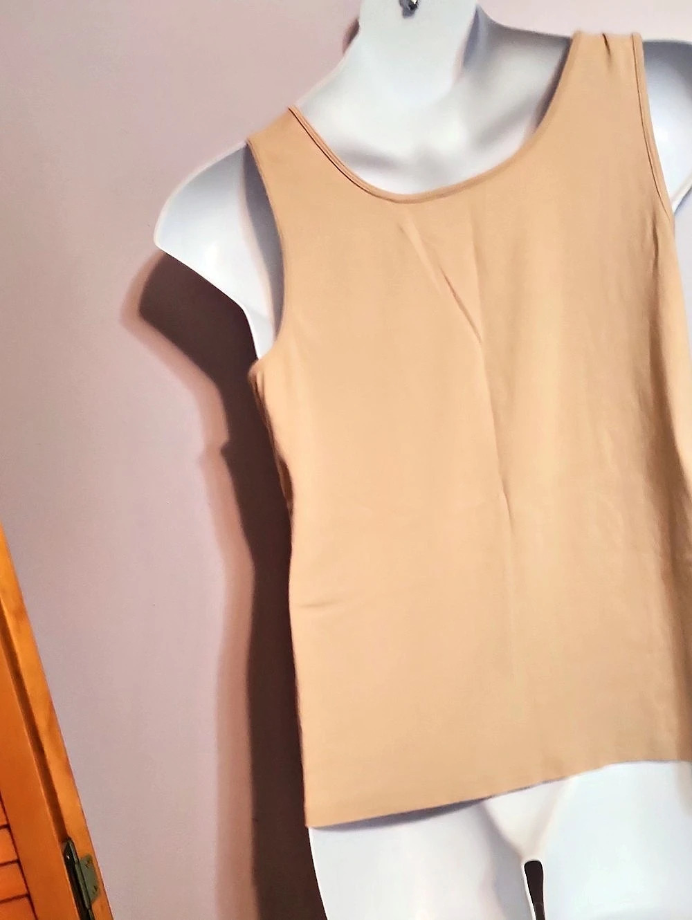 CONONA Tank Top in Brown Size XL